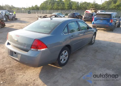 2008 Chevrolet Impala Lt из США, поврежденный, VIN 2G1WT58K981357318